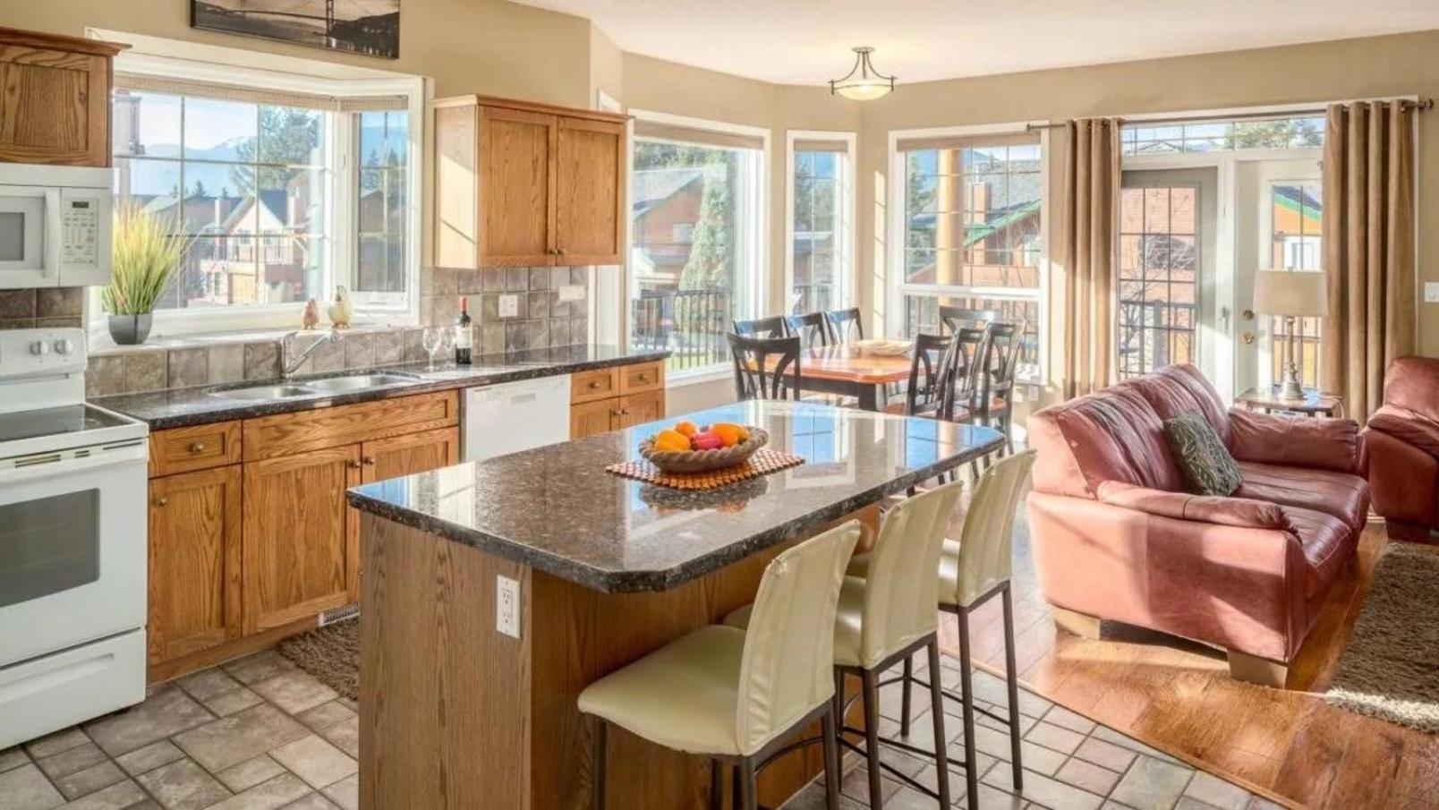 Marble Canyon Townhouse Fairmont Hot Springs Extérieur photo